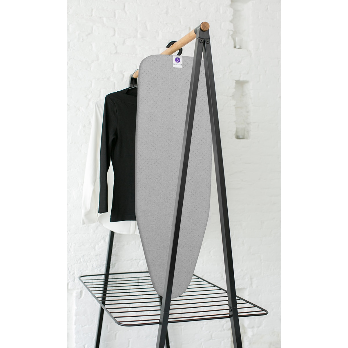 Tábua de engomar 95x30 Sobremesa Aço-4