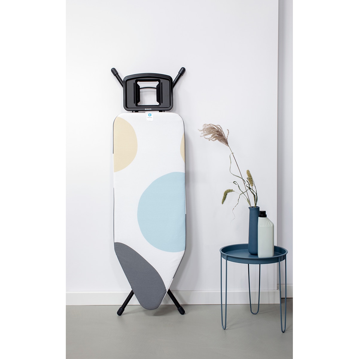 Tábua de engomar 124x45 Spring Bubbles Preto-4
