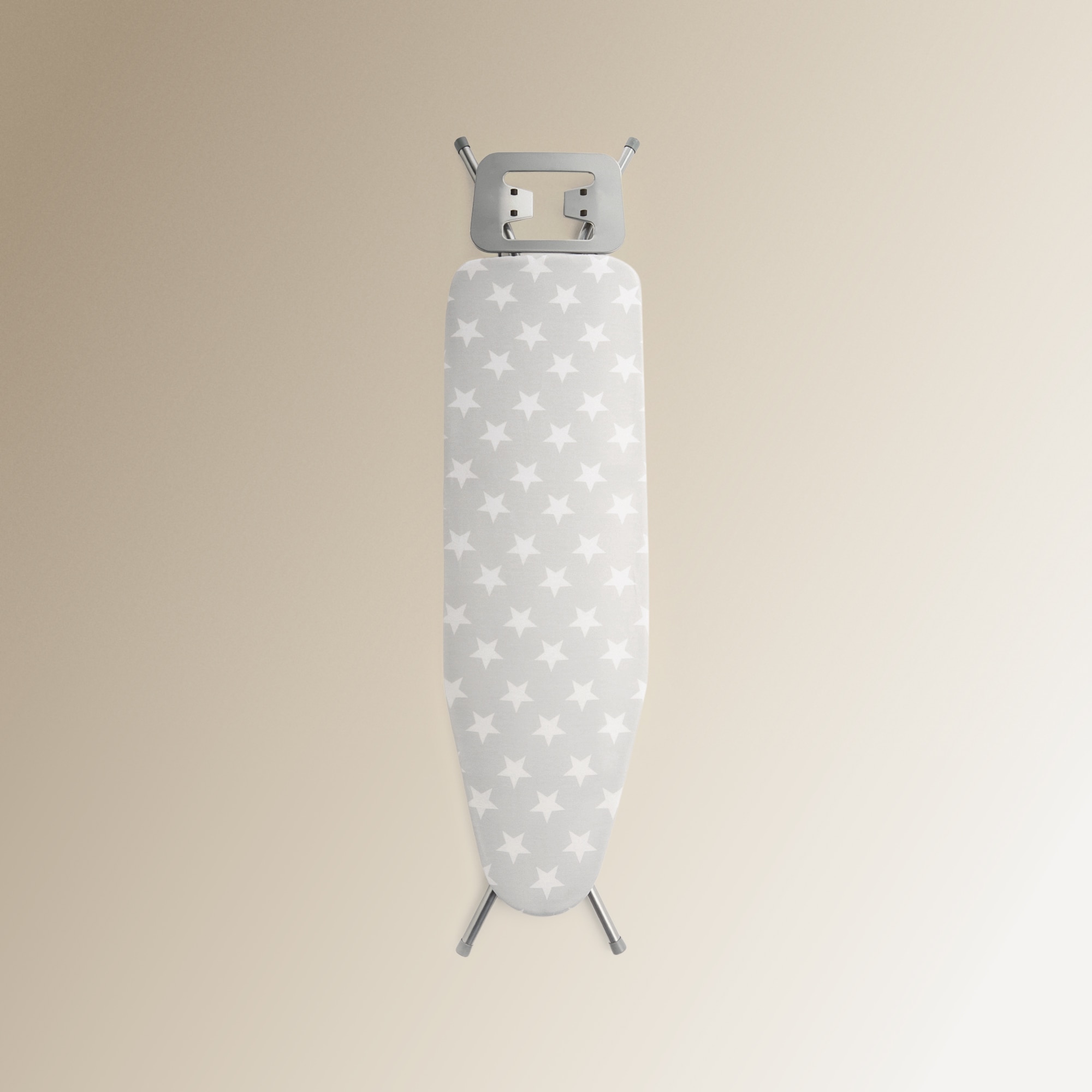 Tabla de planchar Estrellas Basics El Corte Inglés Gris-2