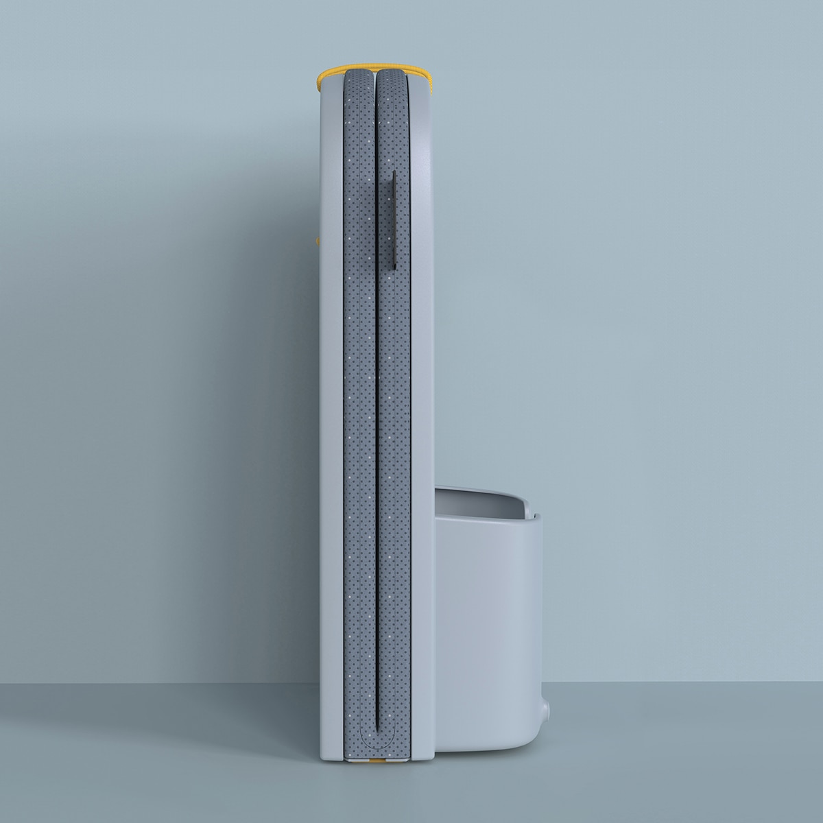 Tábua de passar de mesa dobrável Pocket Folding Cinzento-3