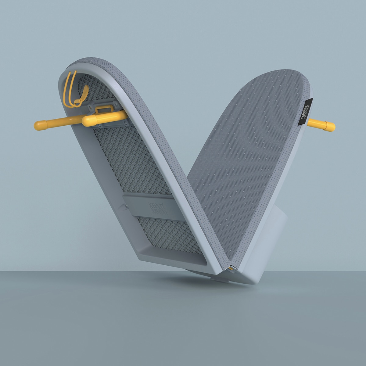 Tábua de passar de mesa dobrável Pocket Folding Cinzento-9