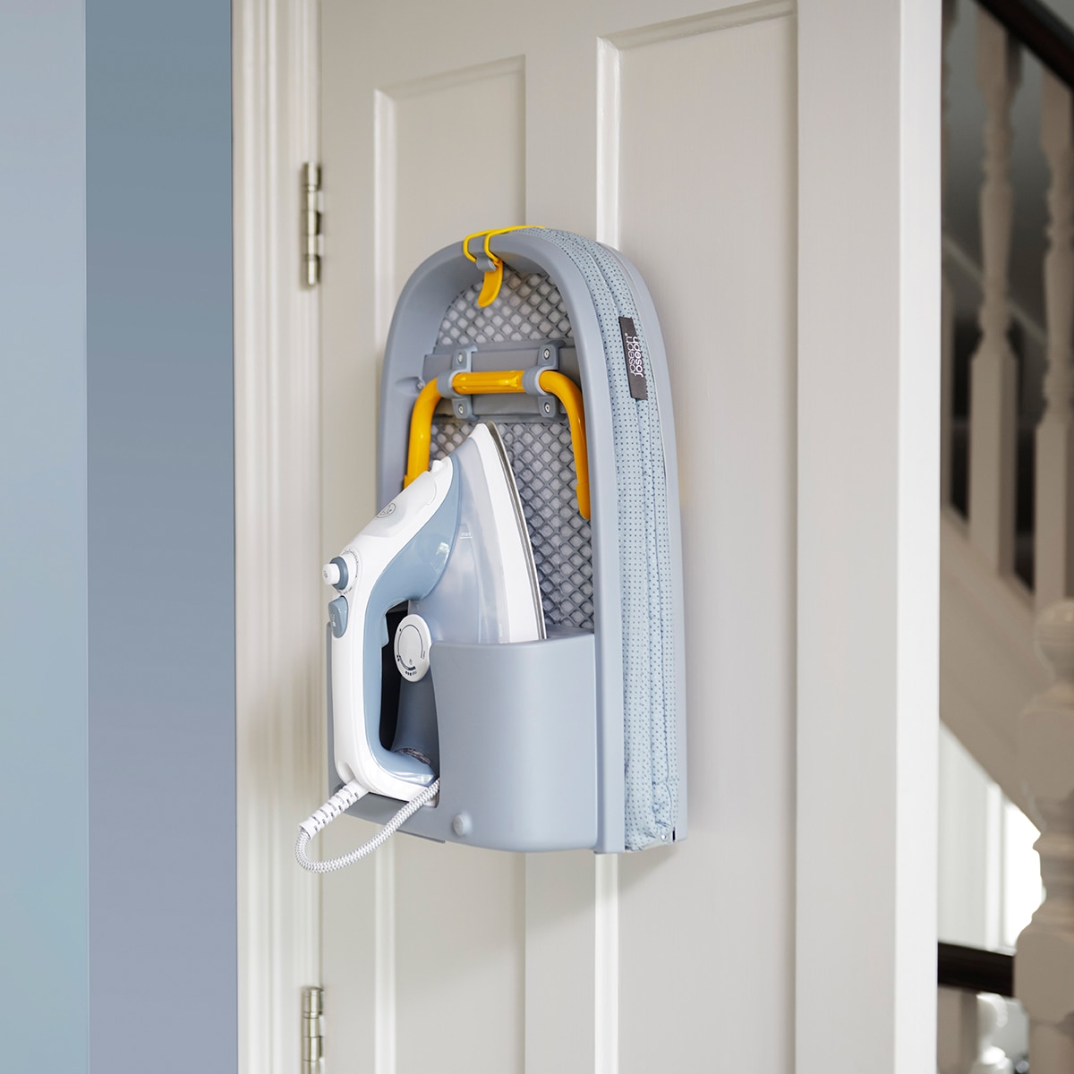 Tábua de passar de mesa dobrável Pocket Folding Cinzento-12