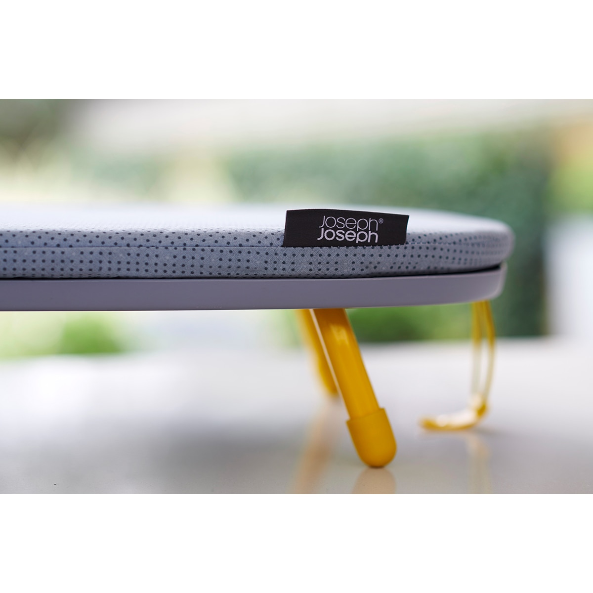 Tábua de passar de mesa dobrável Pocket Folding Cinzento-13