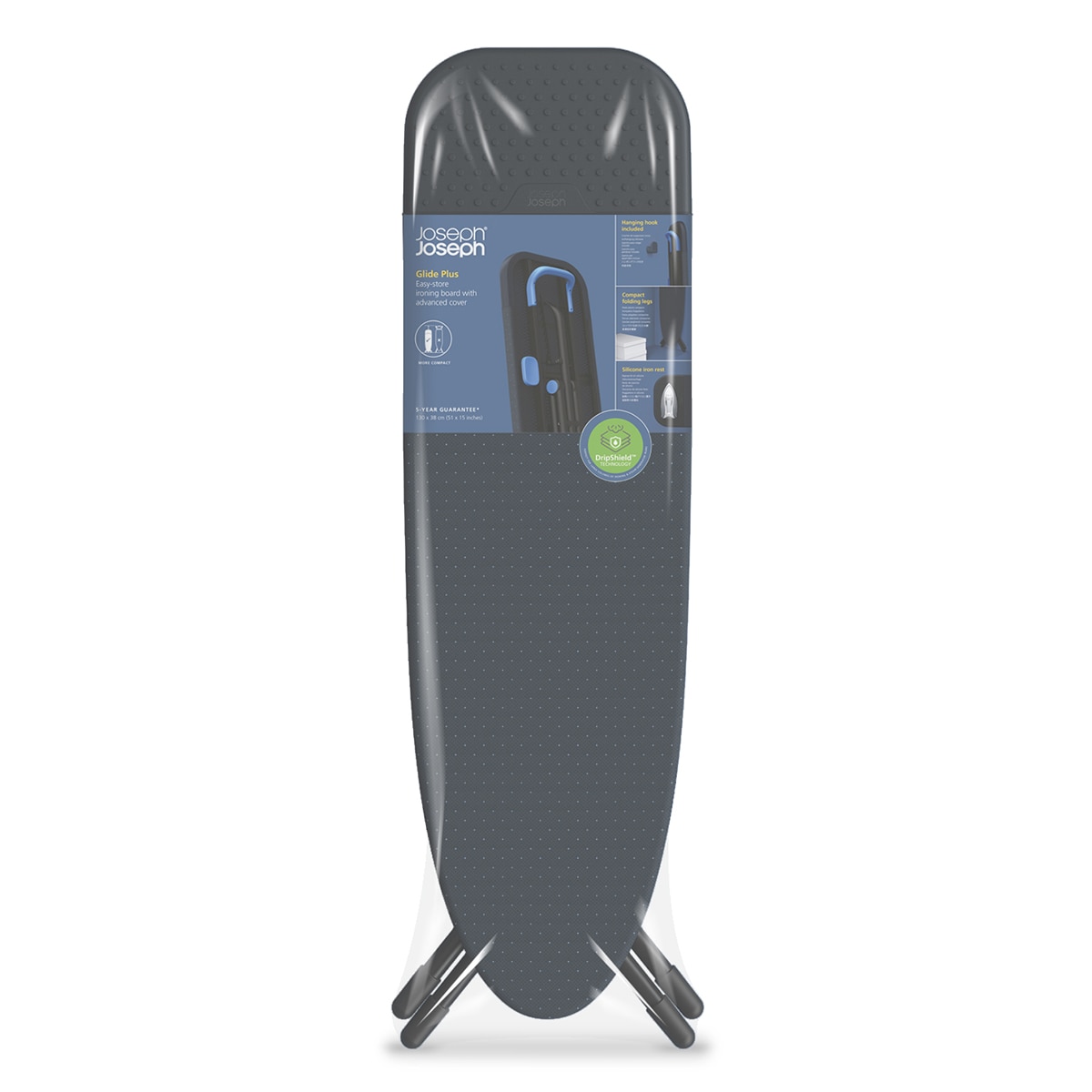 Ferro de engomar 130 x 38 Glide Plus Azul-5