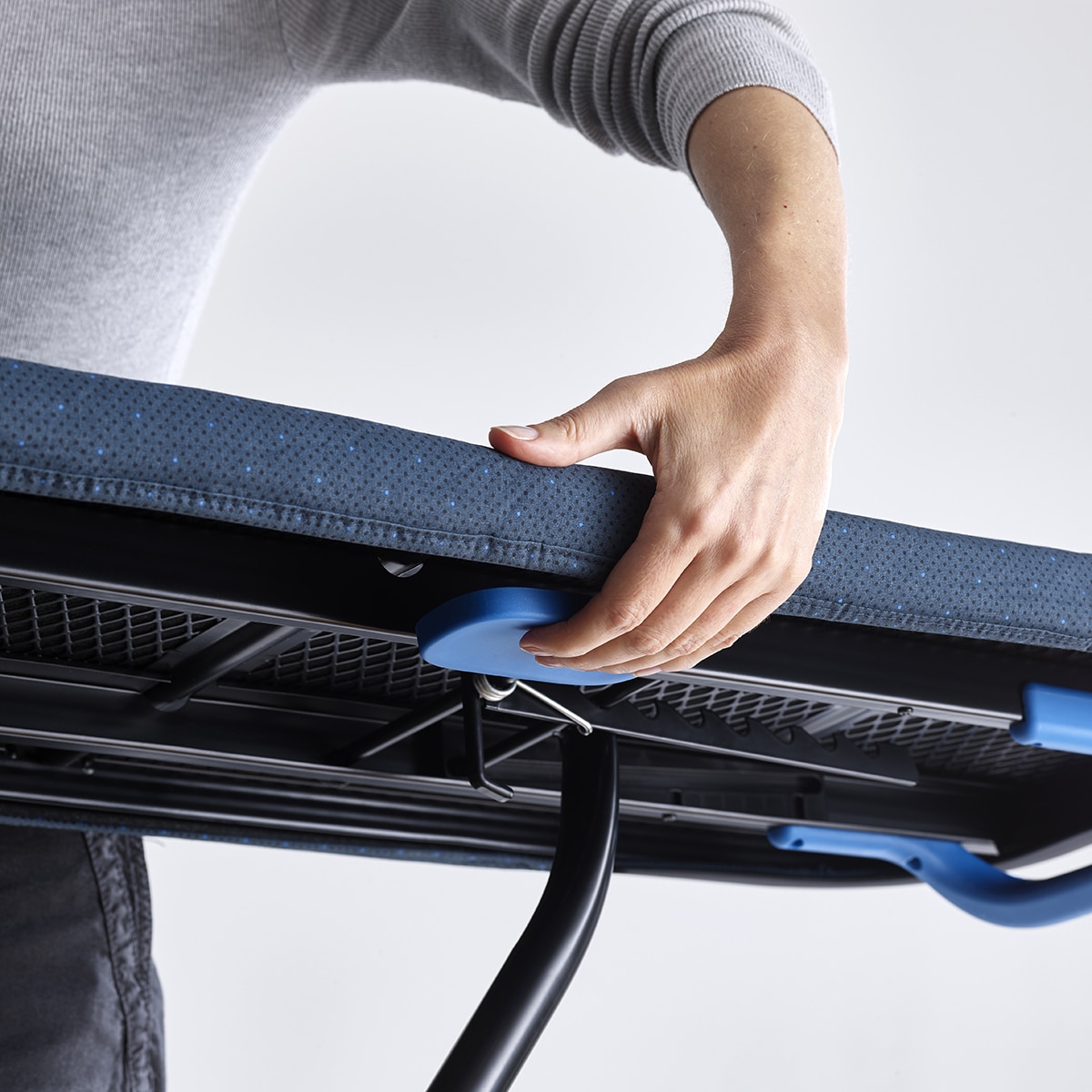 Ferro de engomar 130 x 38 Glide Plus Azul-18