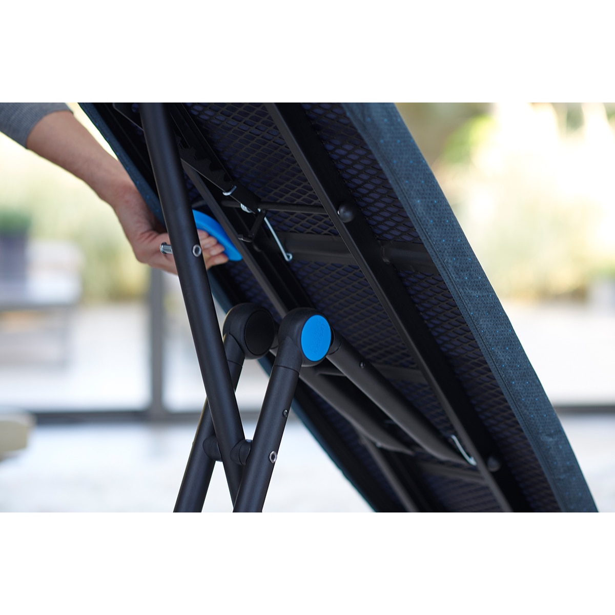 Ferro de engomar 130 x 38 Glide Plus Azul-23