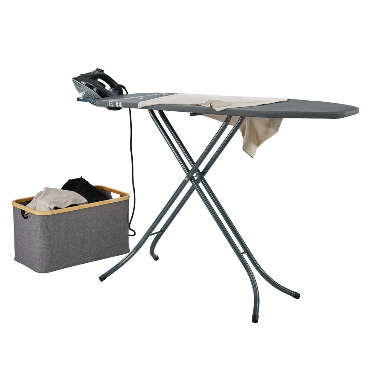 Tabla de planchar Classic M Leifheit Antracita-6