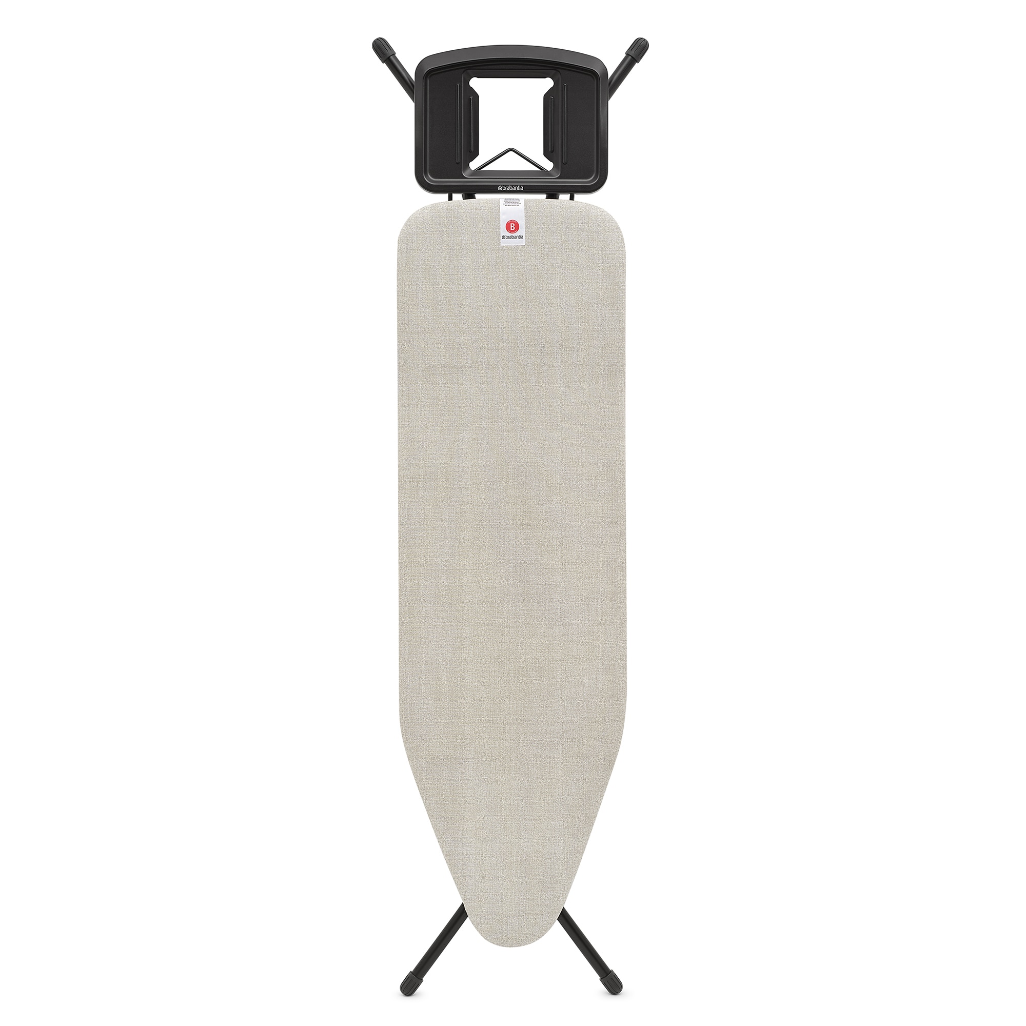 Imagen 0 de Tabla de planchar B 124 x 38 cm Denim Grey Brabantia Gris
