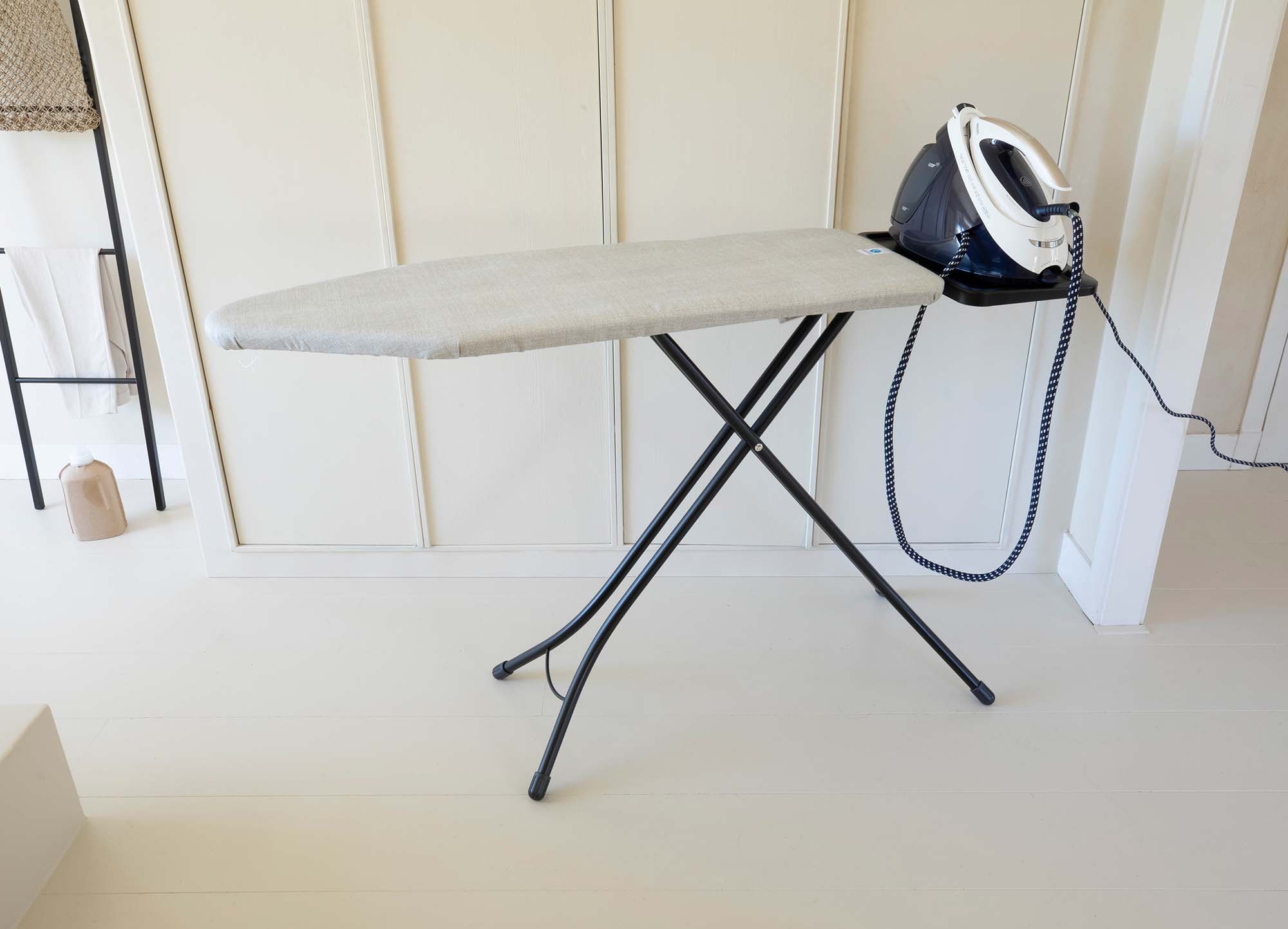 Tábua de engomar C 124x45 cm - Denim Grey Cinzento-7