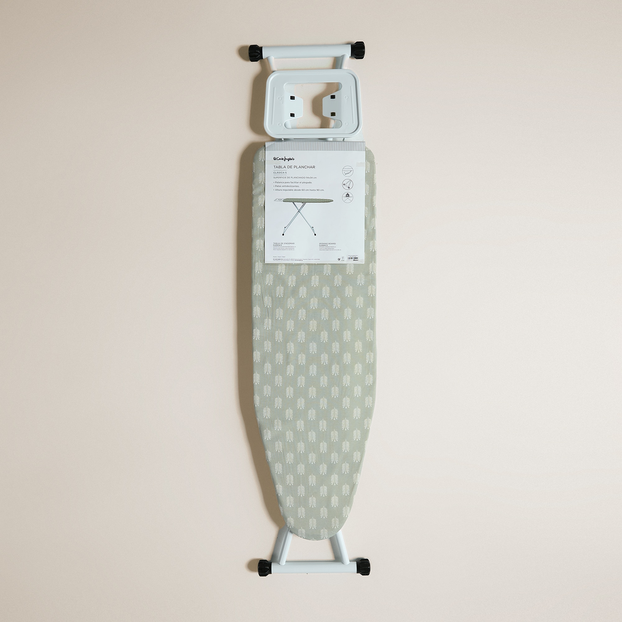 Tabla de planchar 113 x 34 Pino El Corte Inglés Verde-6