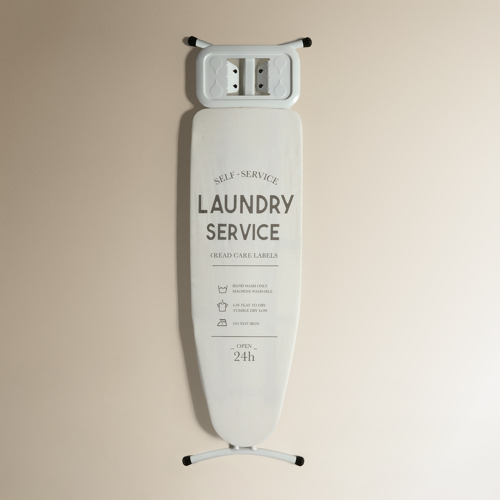 Tábua de Engomar Laundry - 120x38 cm Branco-1