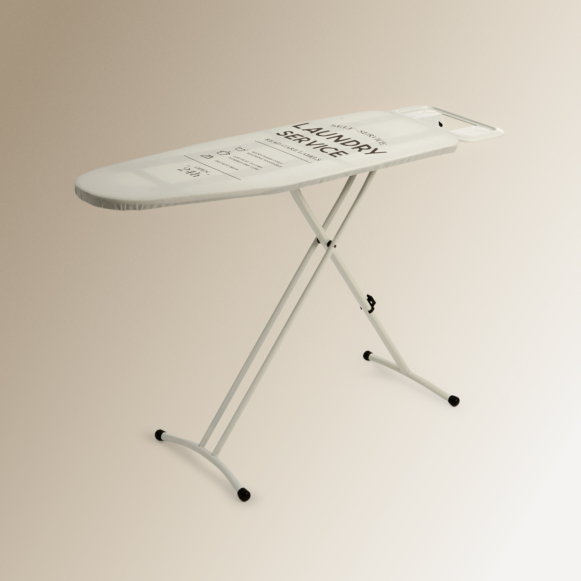 Tábua de Engomar Laundry - 120x38 cm Branco-2