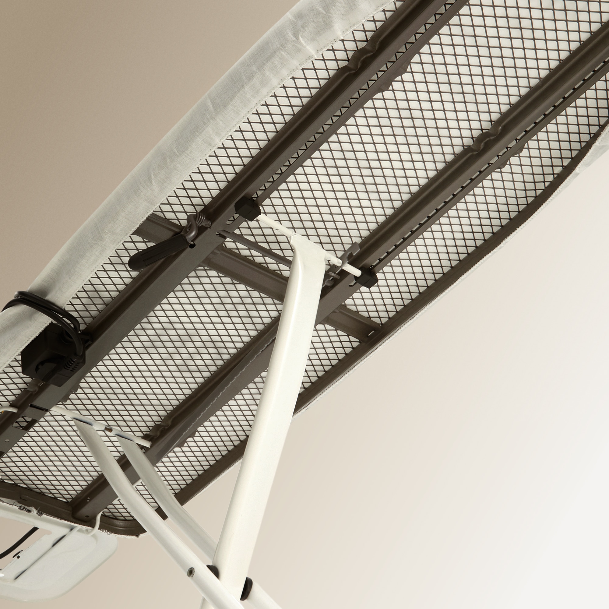 Tábua de Engomar Laundry - 120x38 cm Branco-4