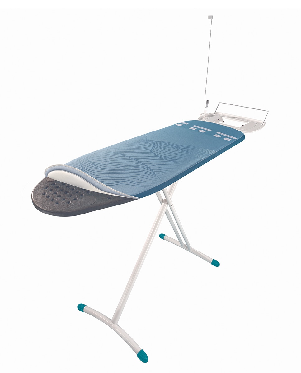 Tábua de Engomar Air Board Express M 120 x 36 cm Solid Azul-2