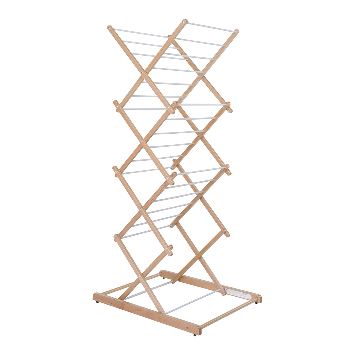 Estendal dobrável e extensível Foppapedretti Stendipiù Natural-1