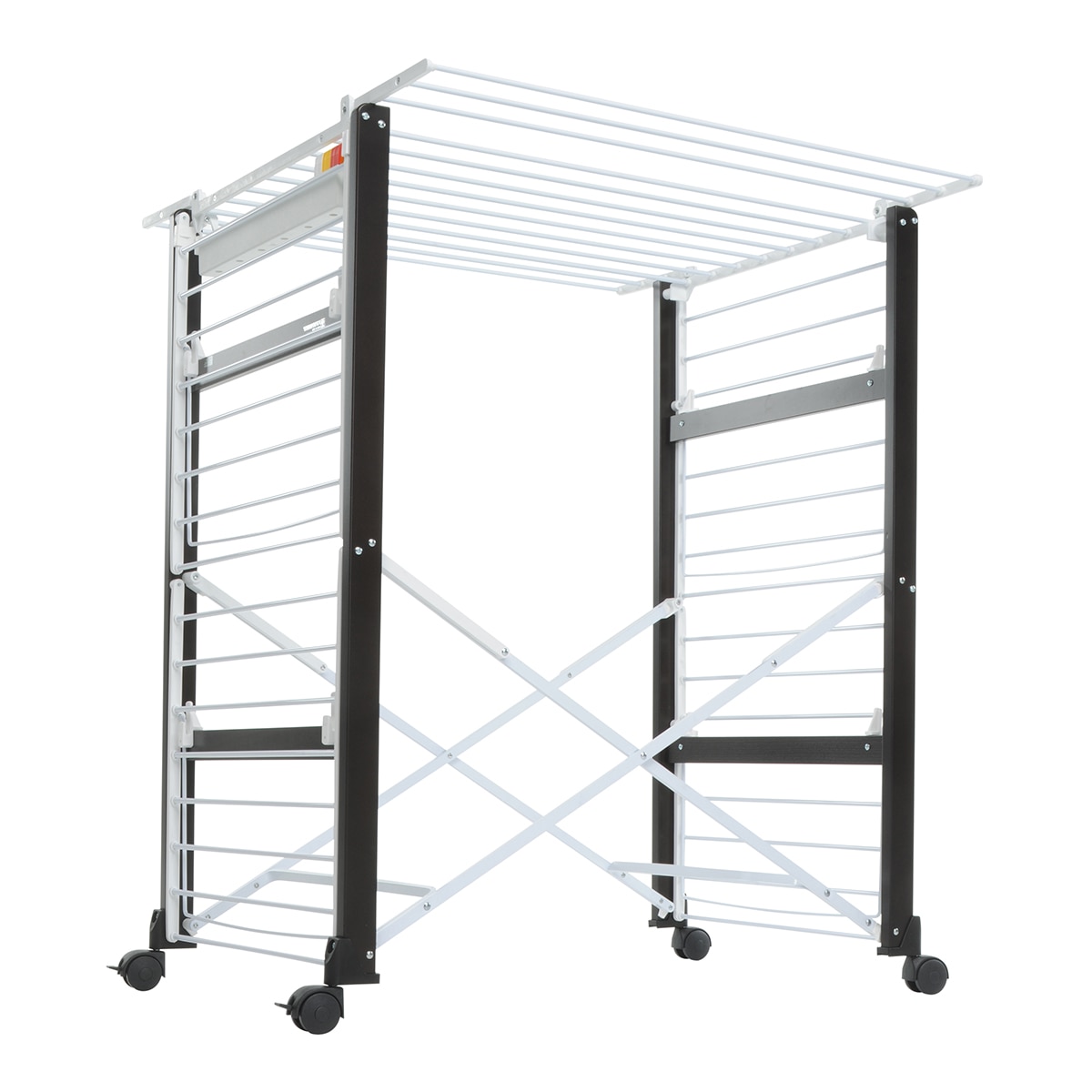 Tendedero plegable de madera Gulliver Foppapedretti - Wengué Wengué-3