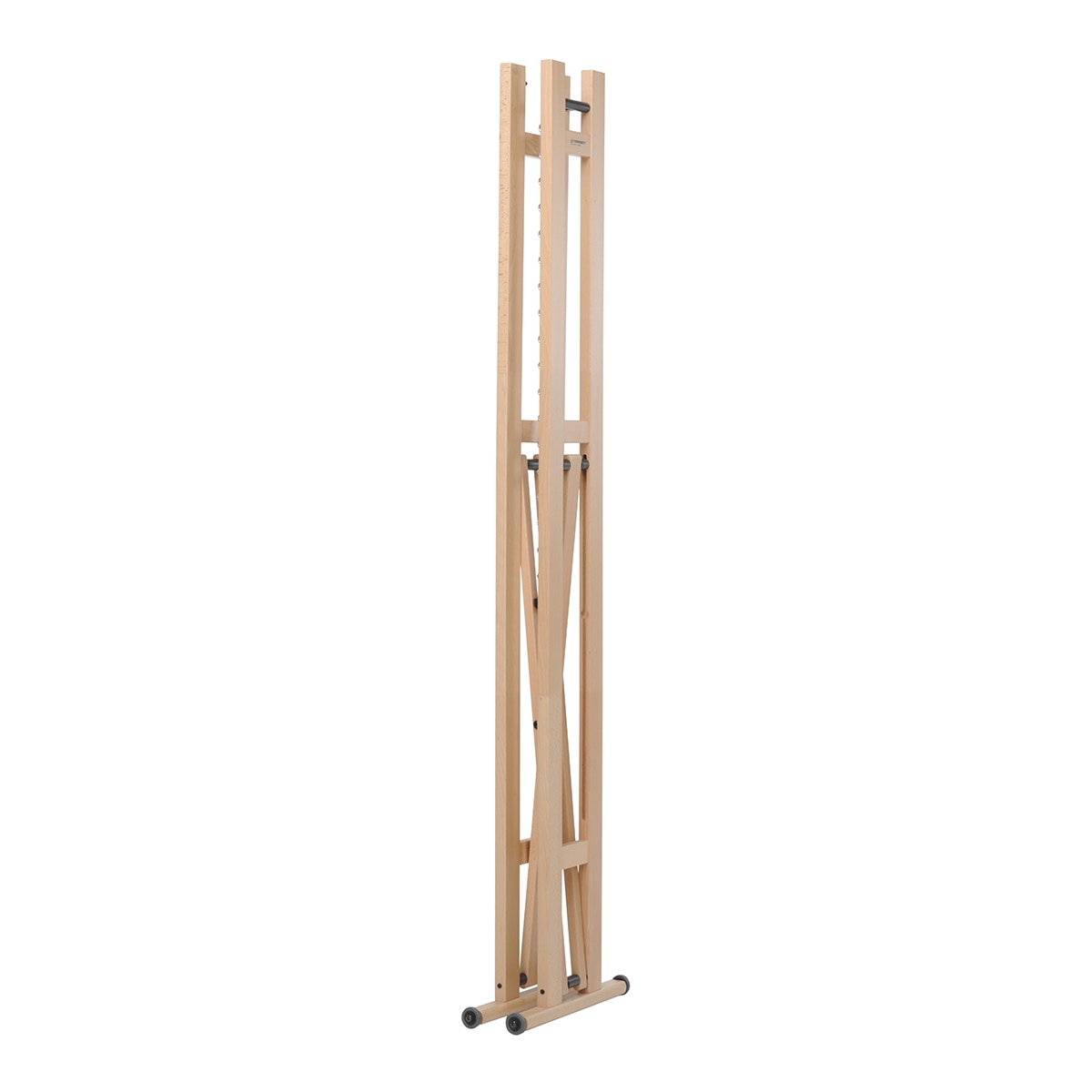 Cabide - Varão Dobrável Snake Grande Foppapedretti Natural-3
