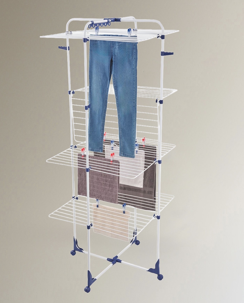 Estendal de torre Classic Tower 450 Branco-4