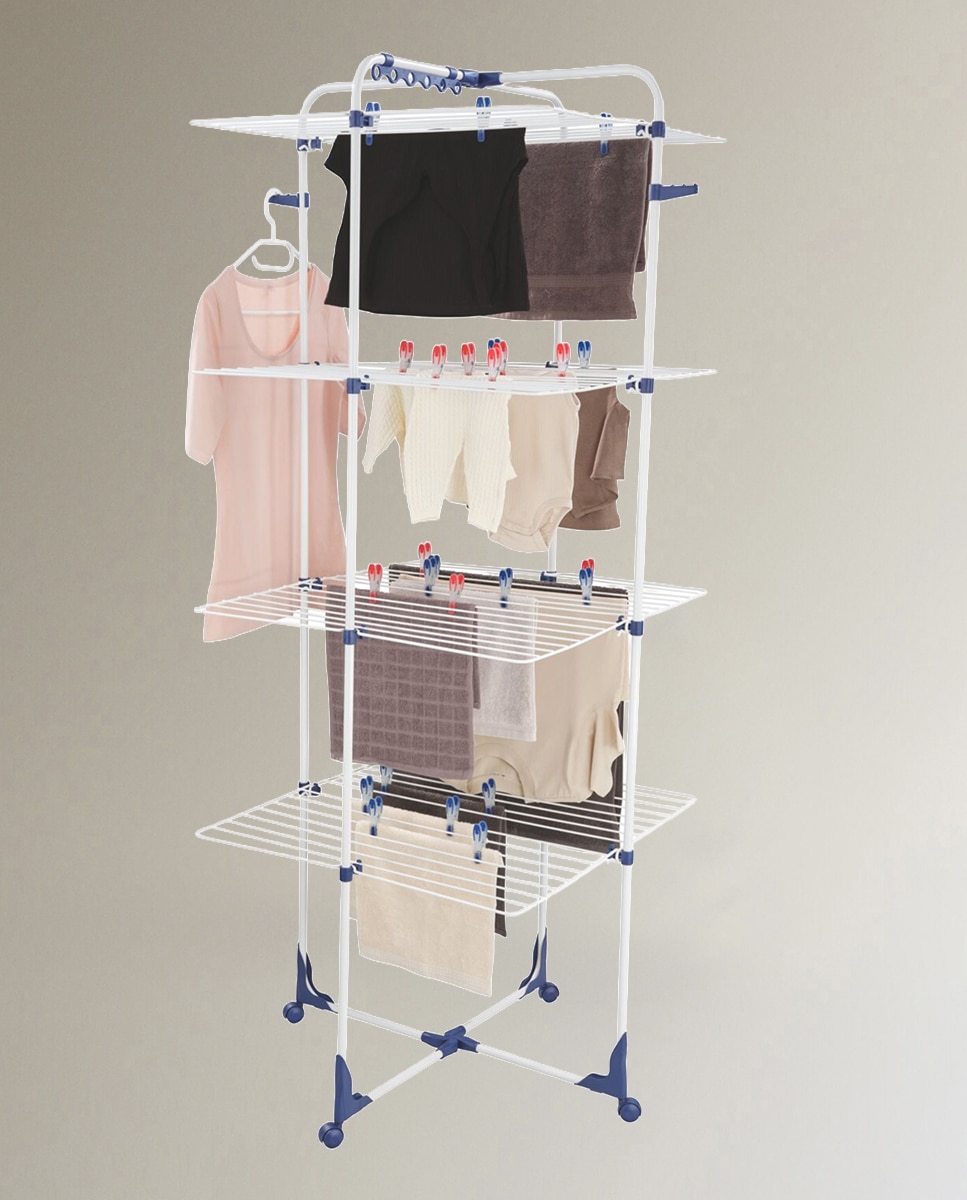 Estendal de torre Classic Tower 450 Branco-6