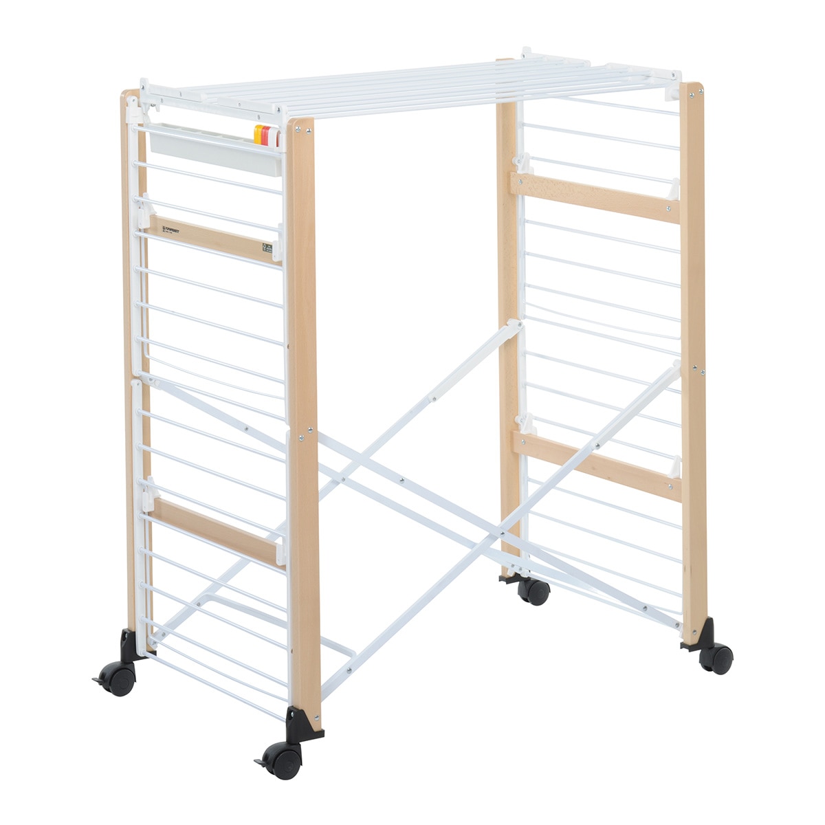 Tendedero plegable de madera Gulliver Foppapedretti - Natural Natural-2
