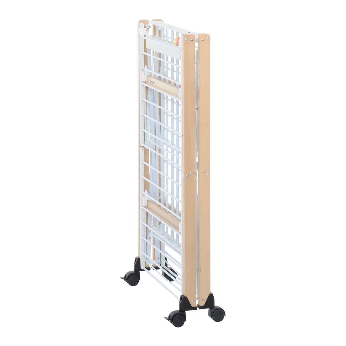 Tendedero plegable de madera Gulliver Foppapedretti - Natural Natural-3