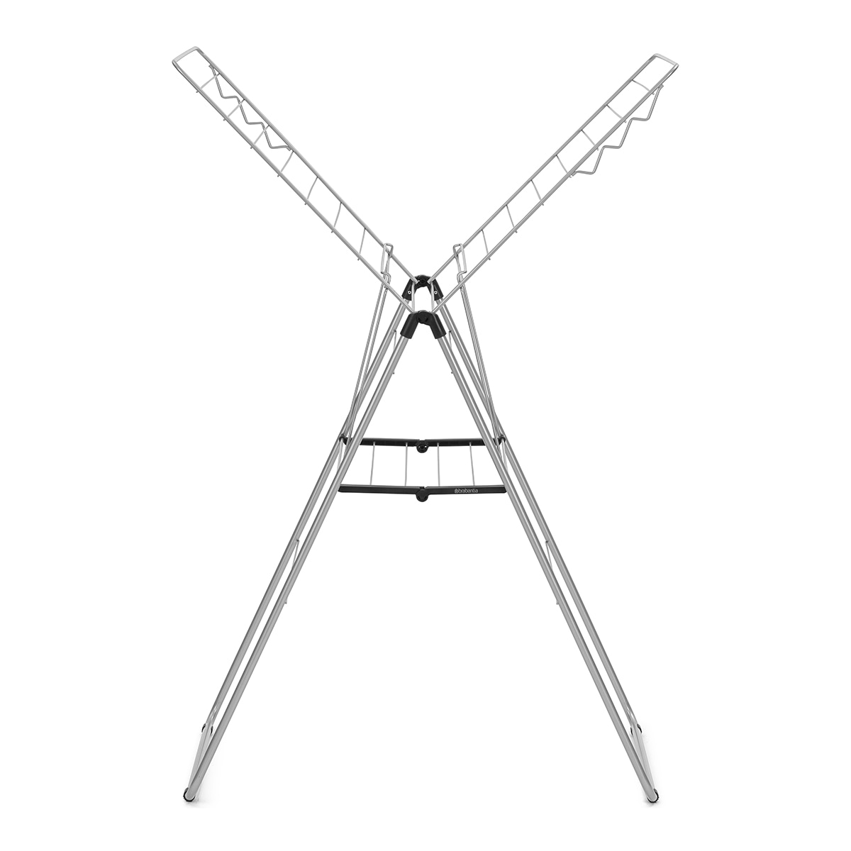 Estendal com abas 20 metros Hangon Cinzento-3