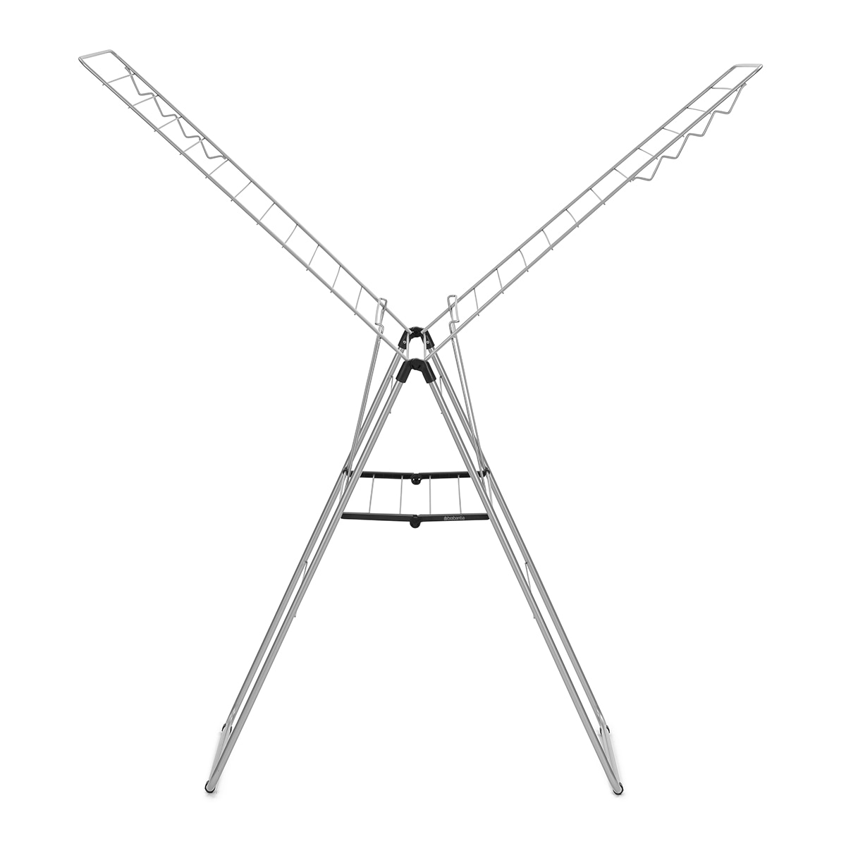 Estendal com abas 25 metros Hangon Cinzento-3