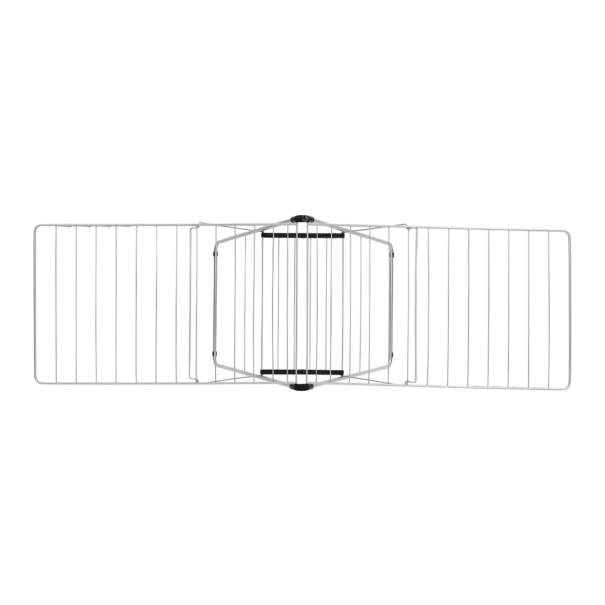 Estendal com abas 25 metros Hangon Cinzento-4