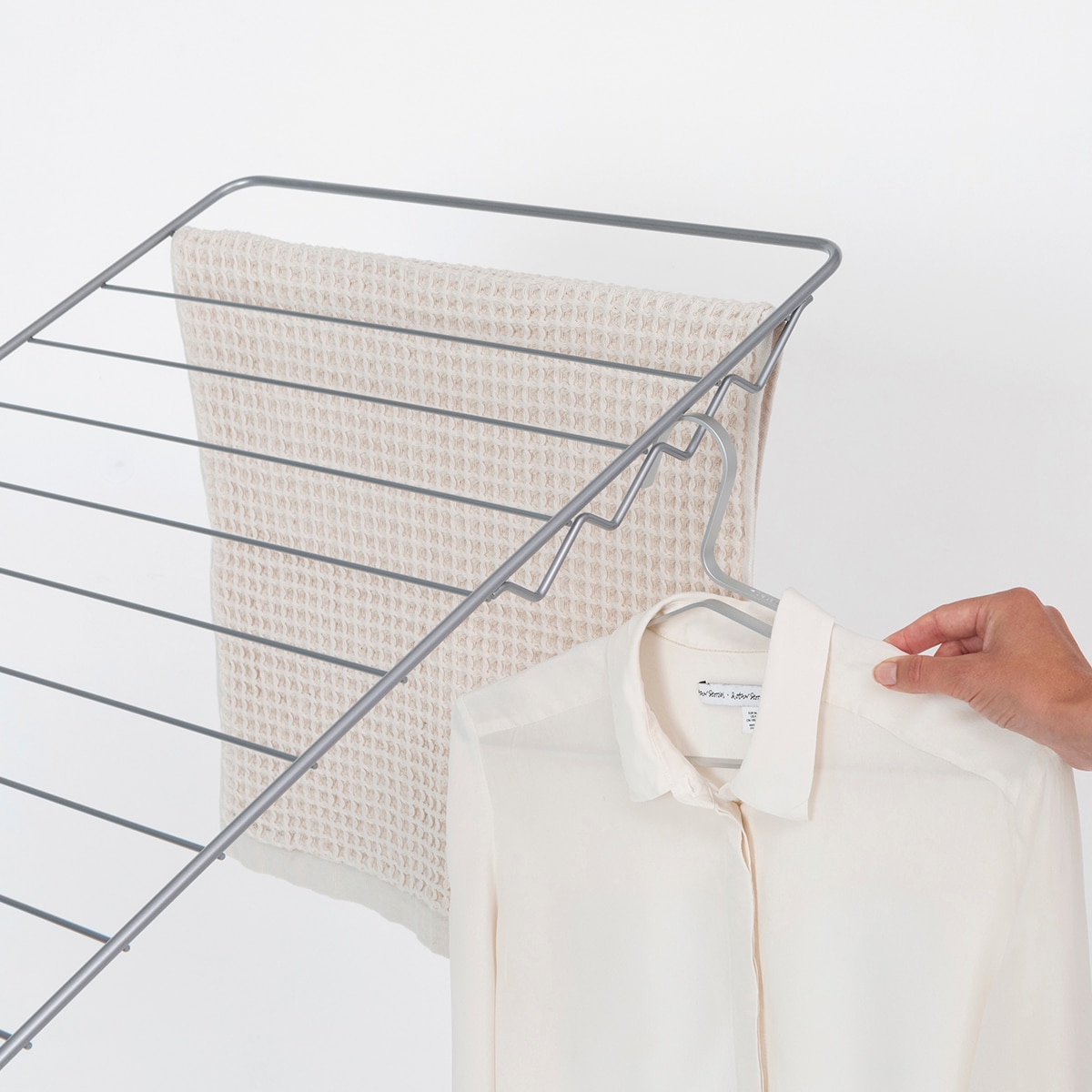 Estendal com abas 25 metros Hangon Cinzento-10