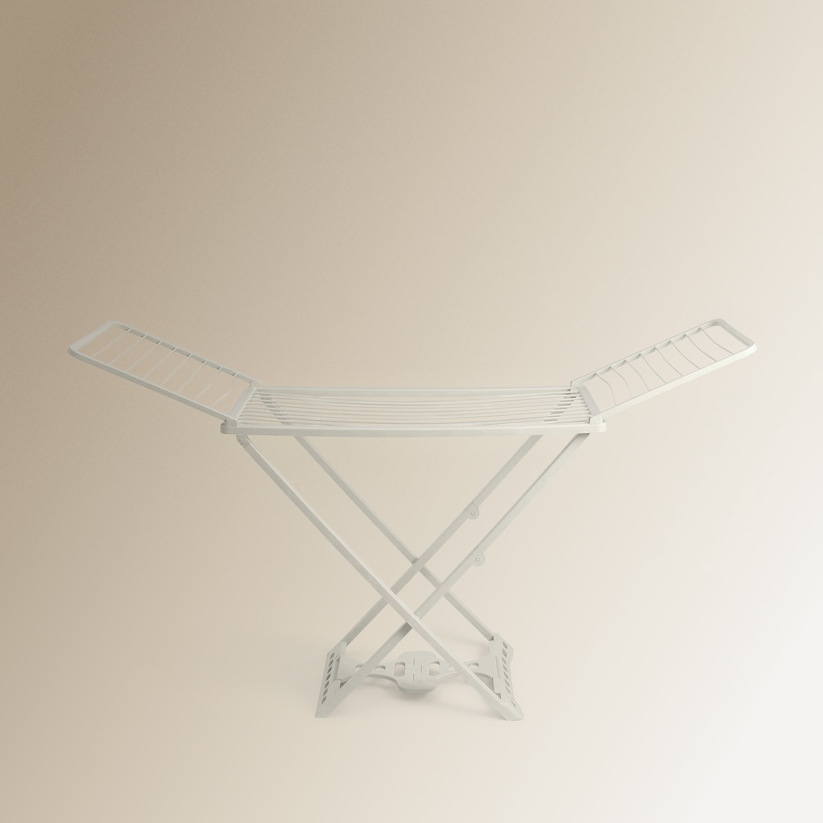Tendedero de resina con alas El Corte Inglés Blanco-2