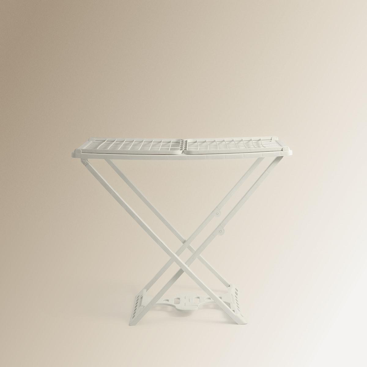 Tendedero de resina con alas El Corte Inglés Blanco-5