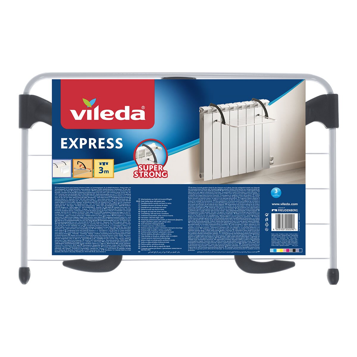 Estendal de Radiador Express Branco-2