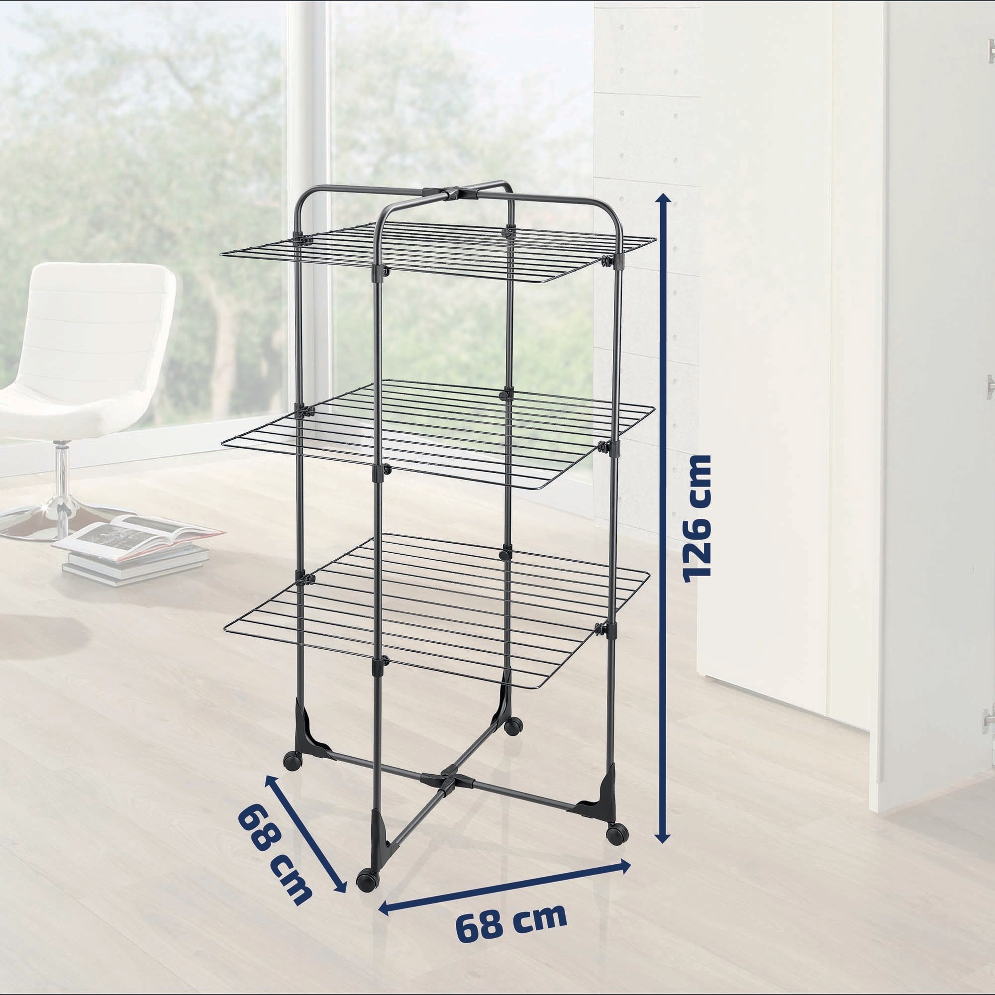 Estendal Classic Tower Black Diamond Antracite-3