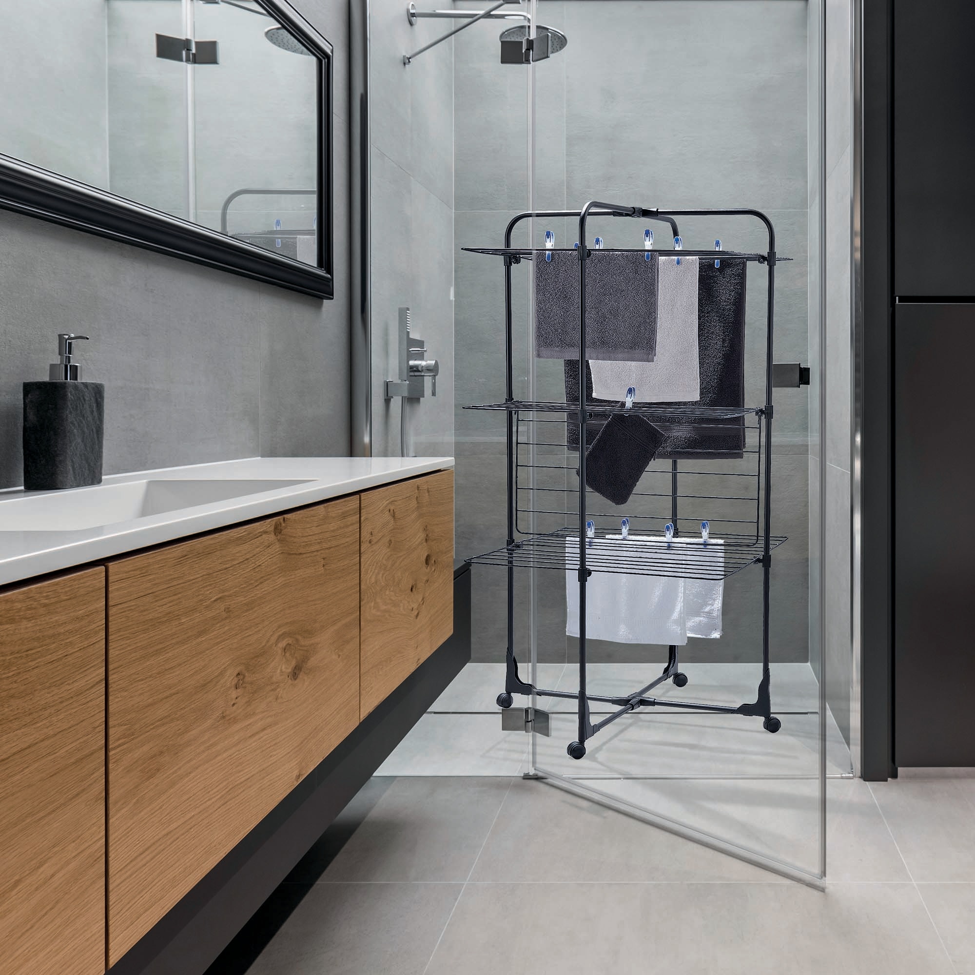 Estendal Classic Tower Black Diamond Antracite-5