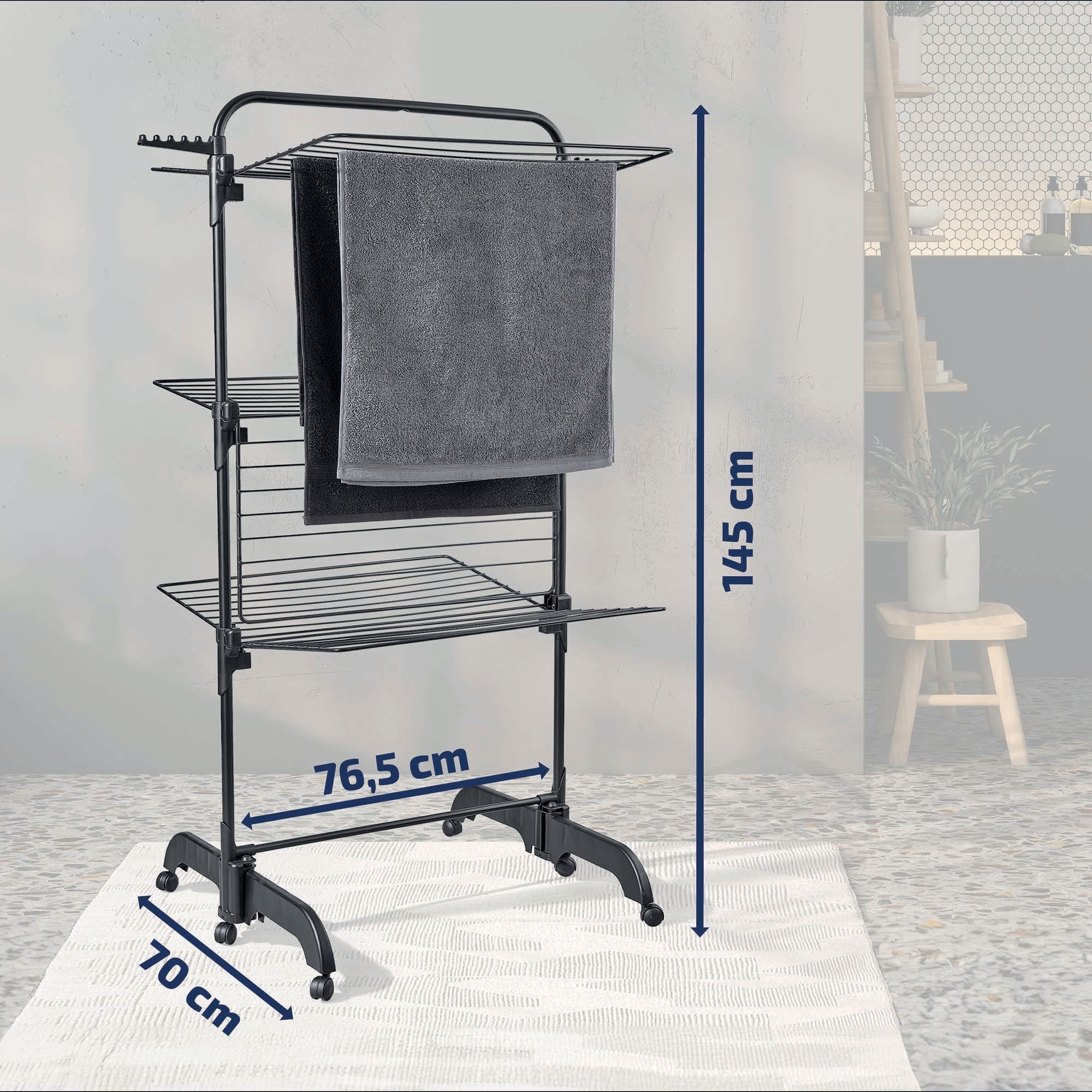 Estendal Classic Torre Comfort Diamond Antracite-4