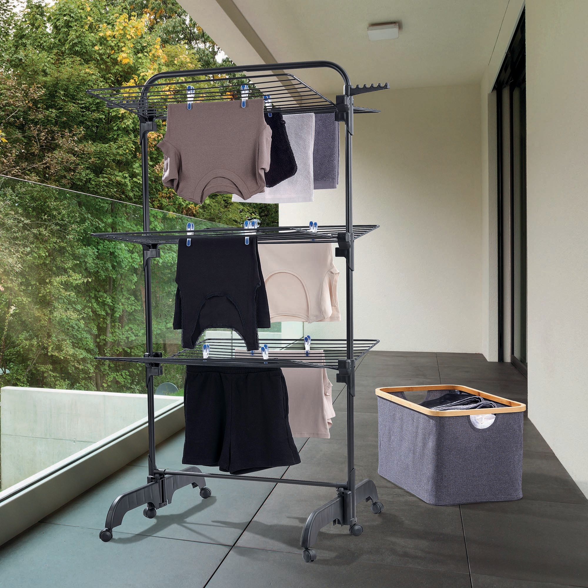 Estendal Classic Torre Comfort Diamond Antracite-5