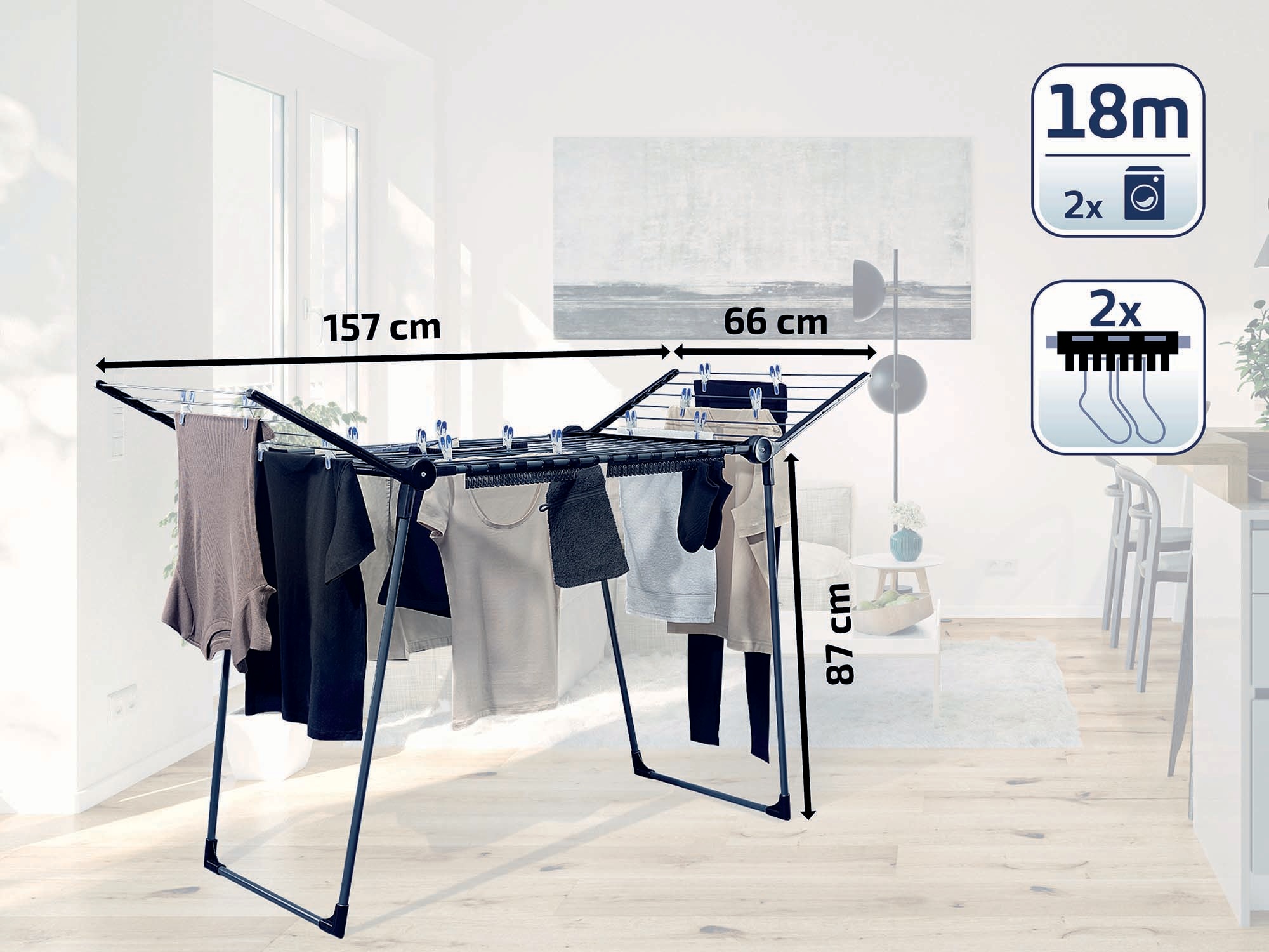 Estendal Pegasus 180 Black Diamond Antracite-4