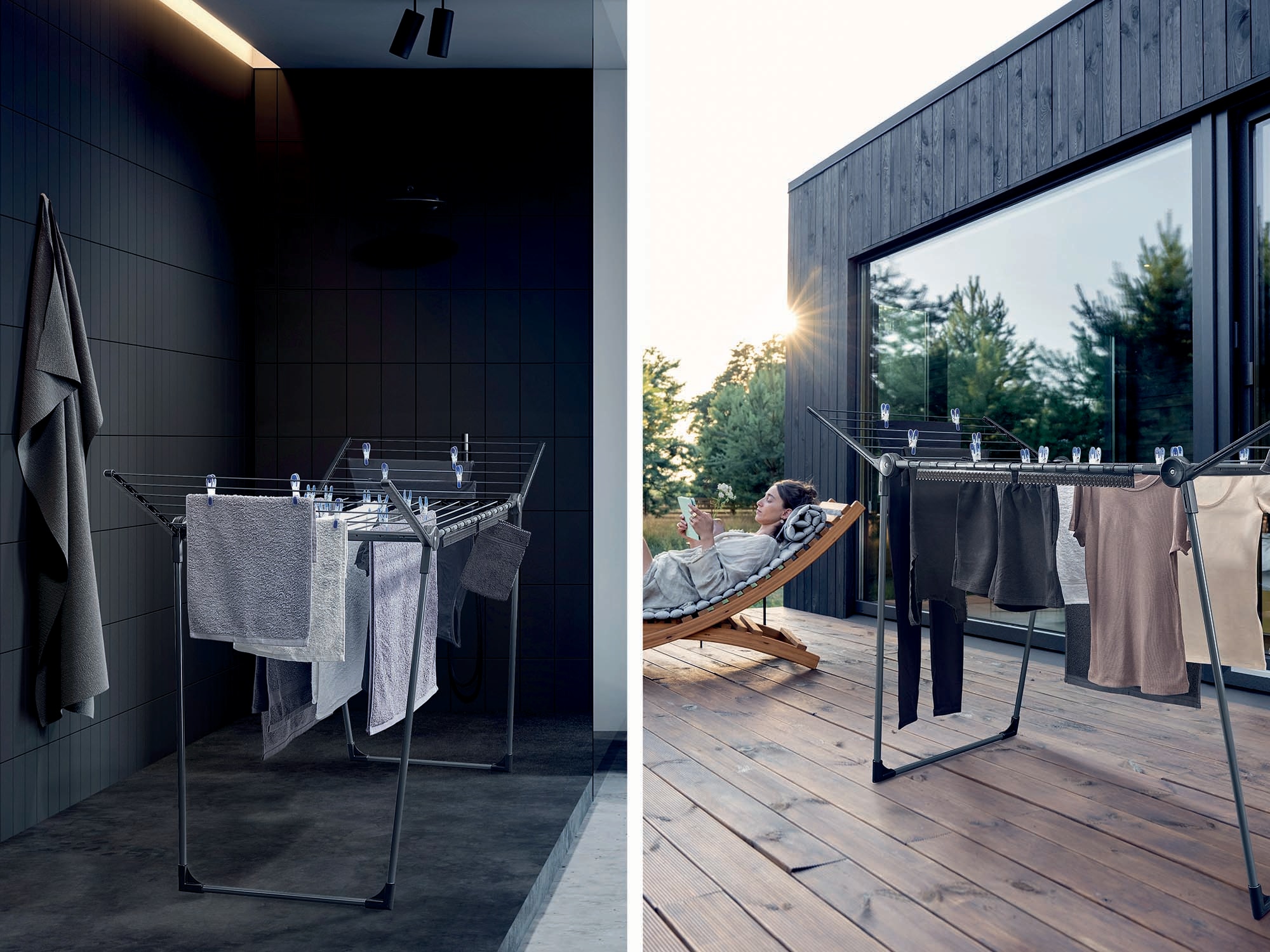 Estendal Pegasus 180 Black Diamond Antracite-5