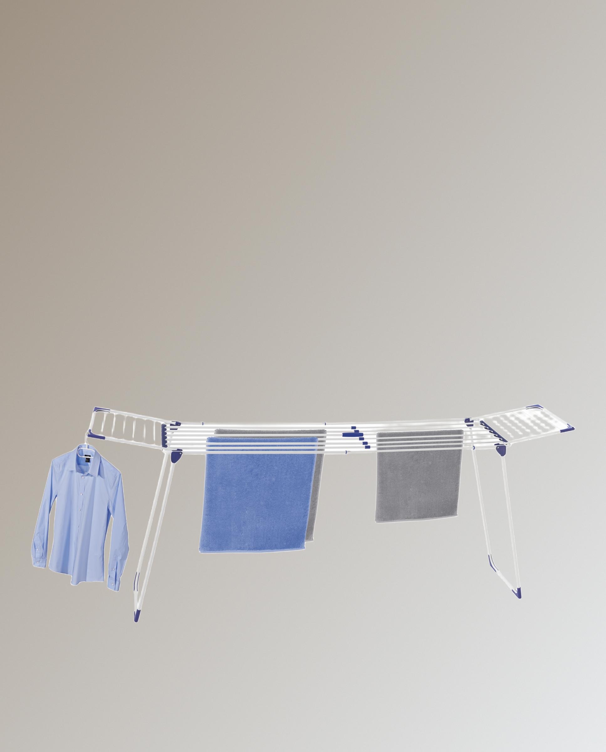 Imagen 4 de Tendedero Classic extensible 230 Solid - Azul Azul