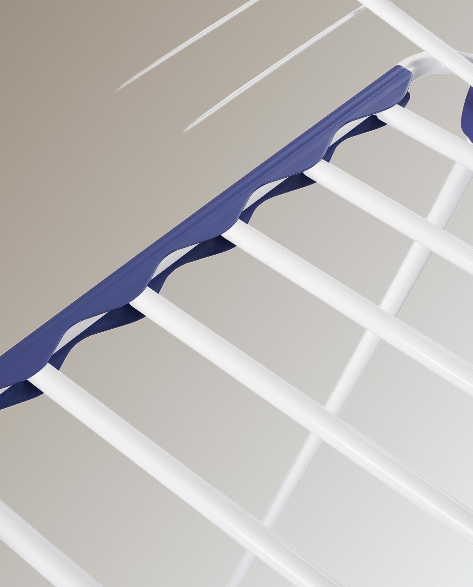 Imagen 5 de Tendedero Classic extensible 230 Solid - Azul Azul