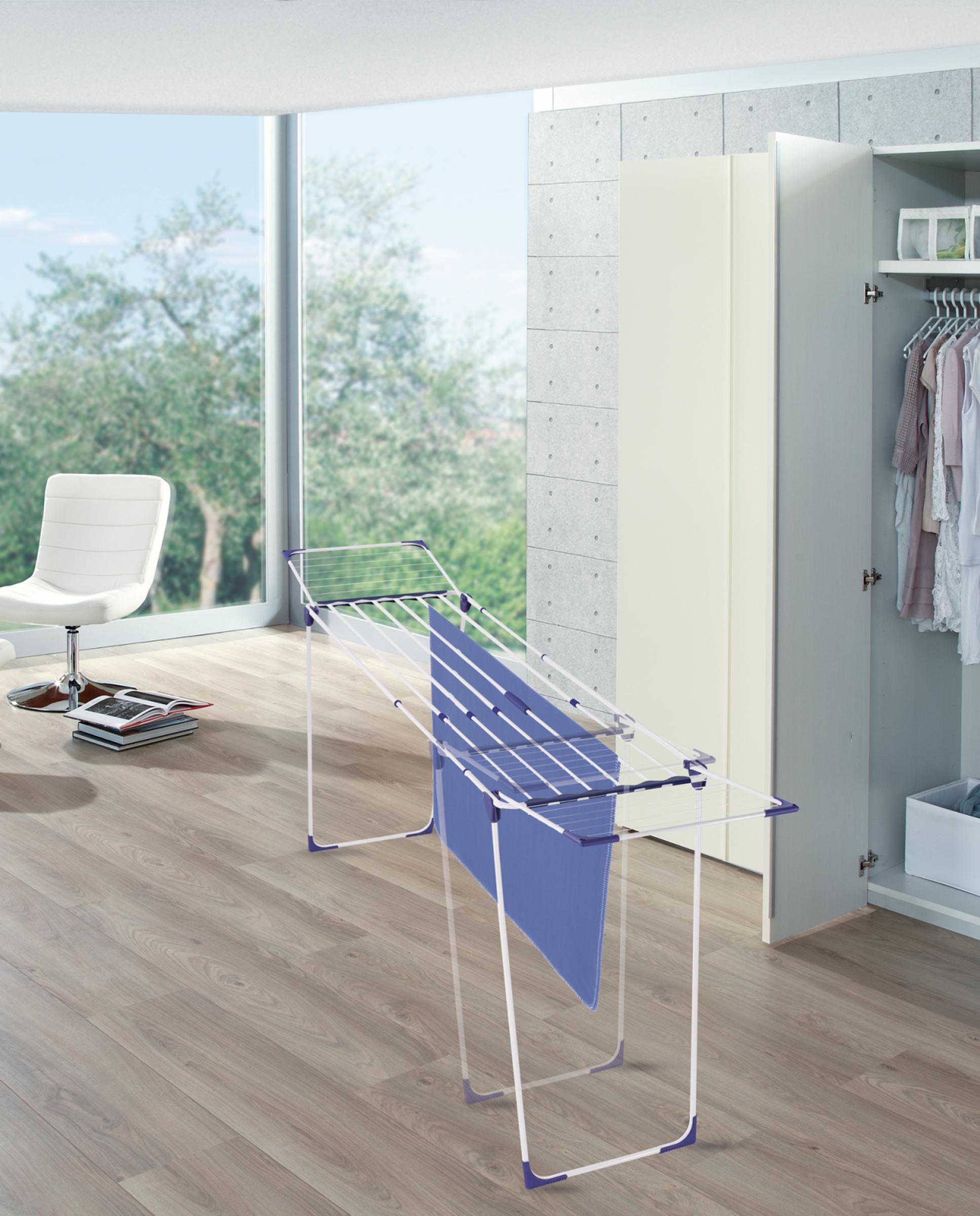 Imagen 7 de Tendedero Classic extensible 230 Solid - Azul Azul