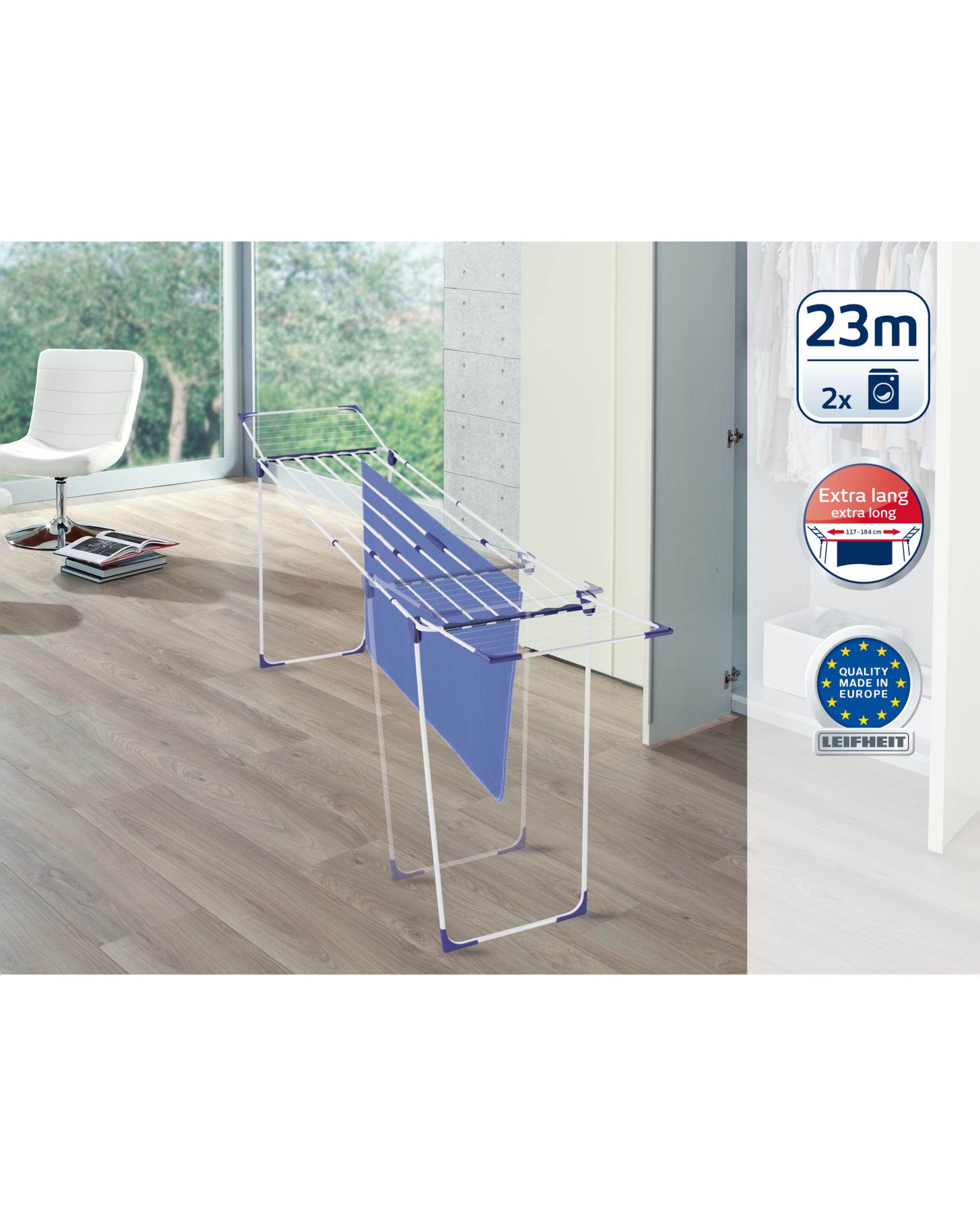 Imagen 8 de Tendedero Classic extensible 230 Solid - Azul Azul