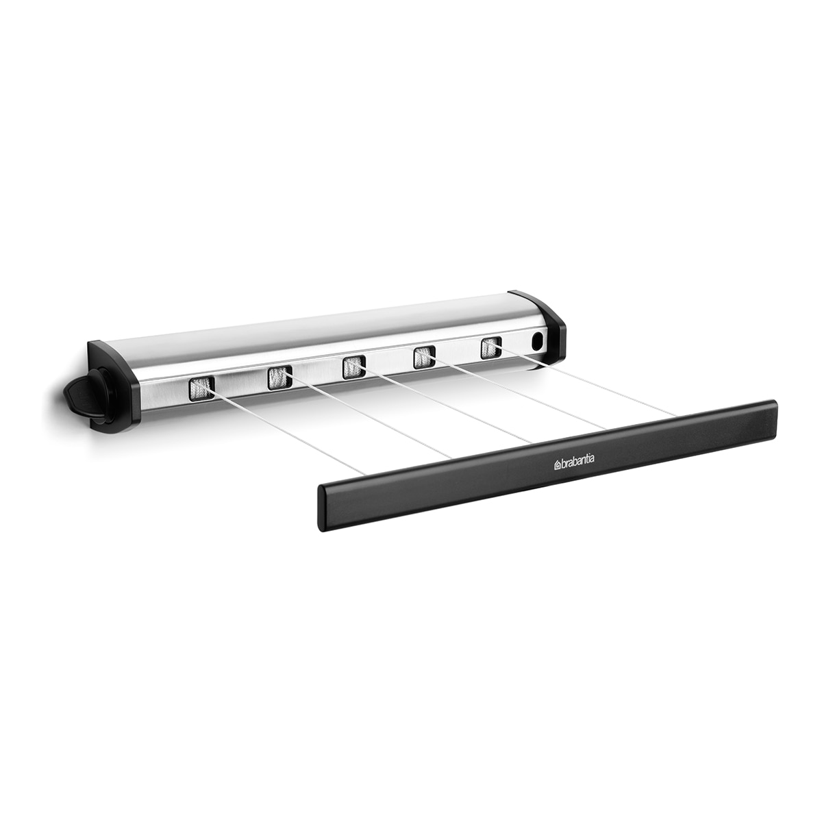 Estendal Brabantia Internacional Preto Metálico-2