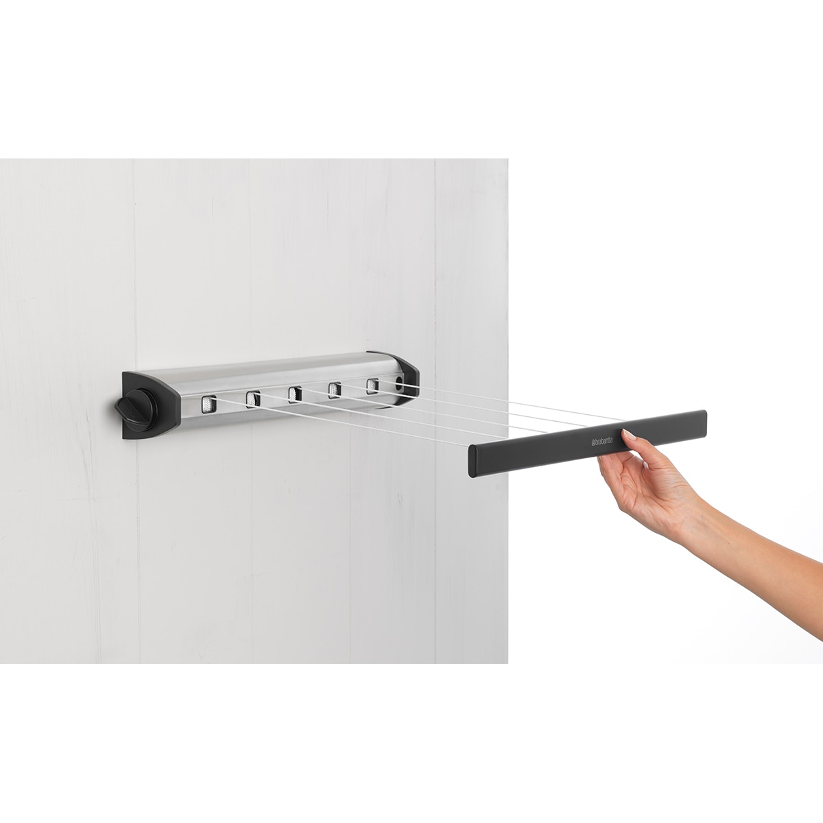 Estendal Brabantia Internacional Preto Metálico-4