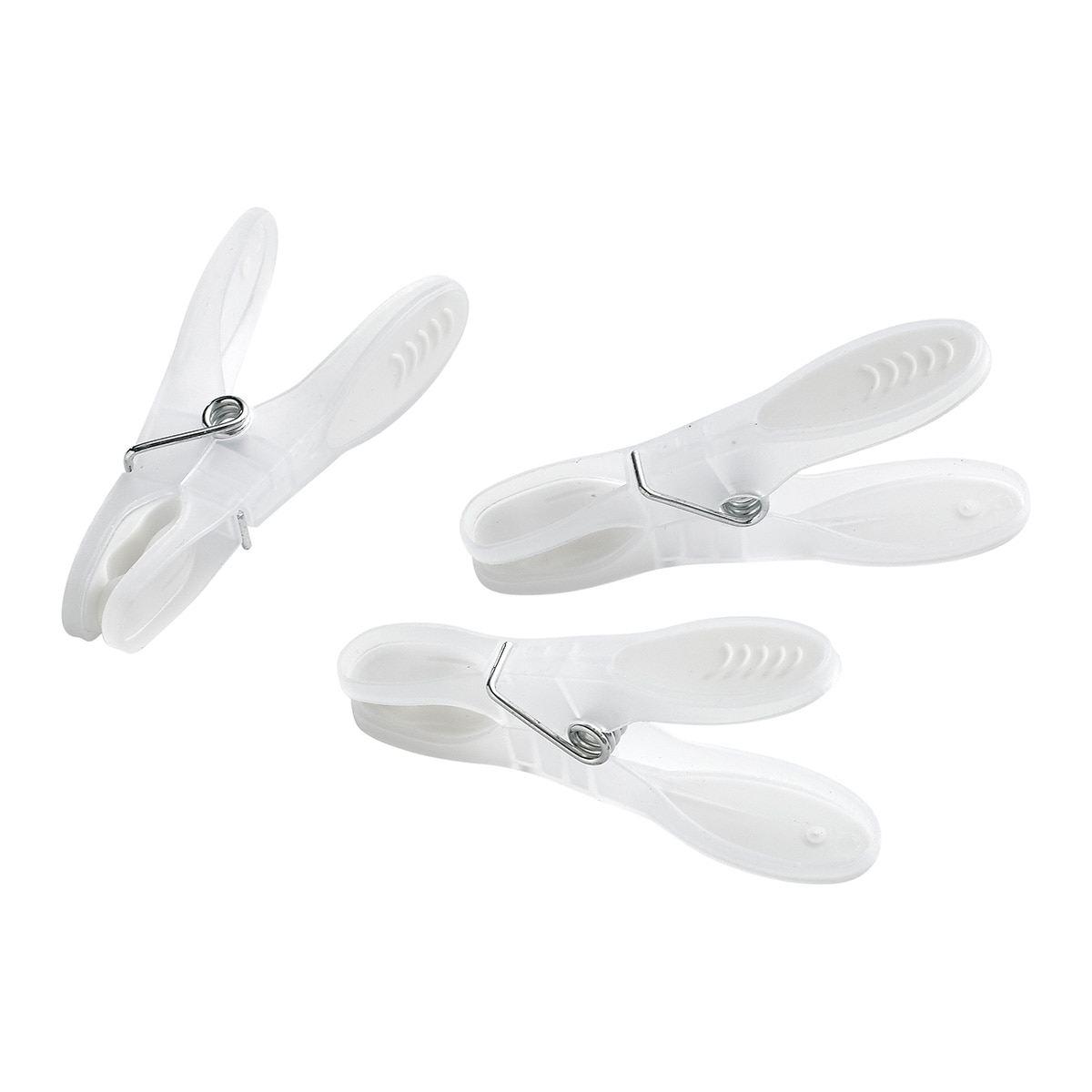 Imagen 0 de Set de 12 pinzas bi-inyección El Corte Inglés