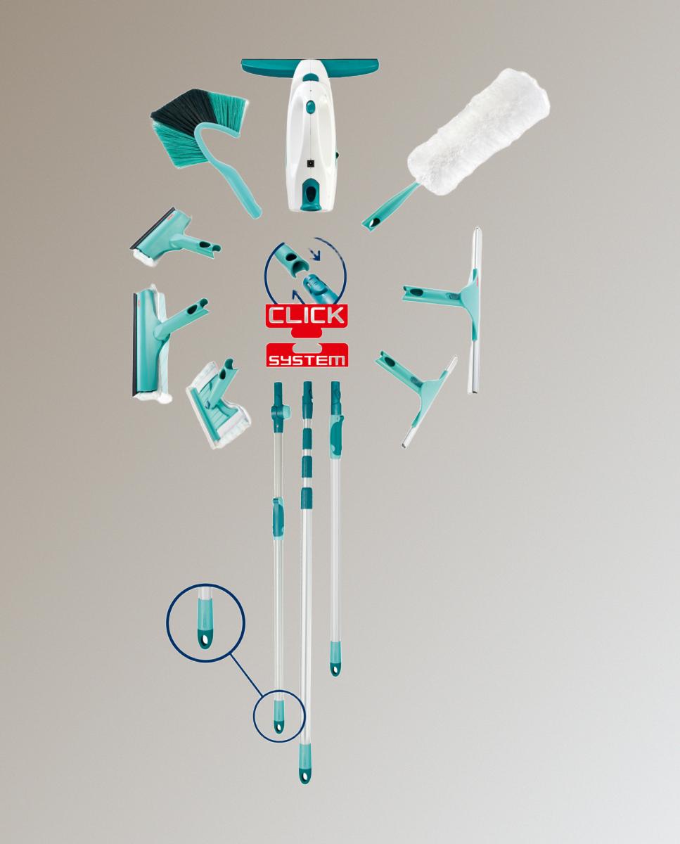 Cabo telescópico Click System Azul-2