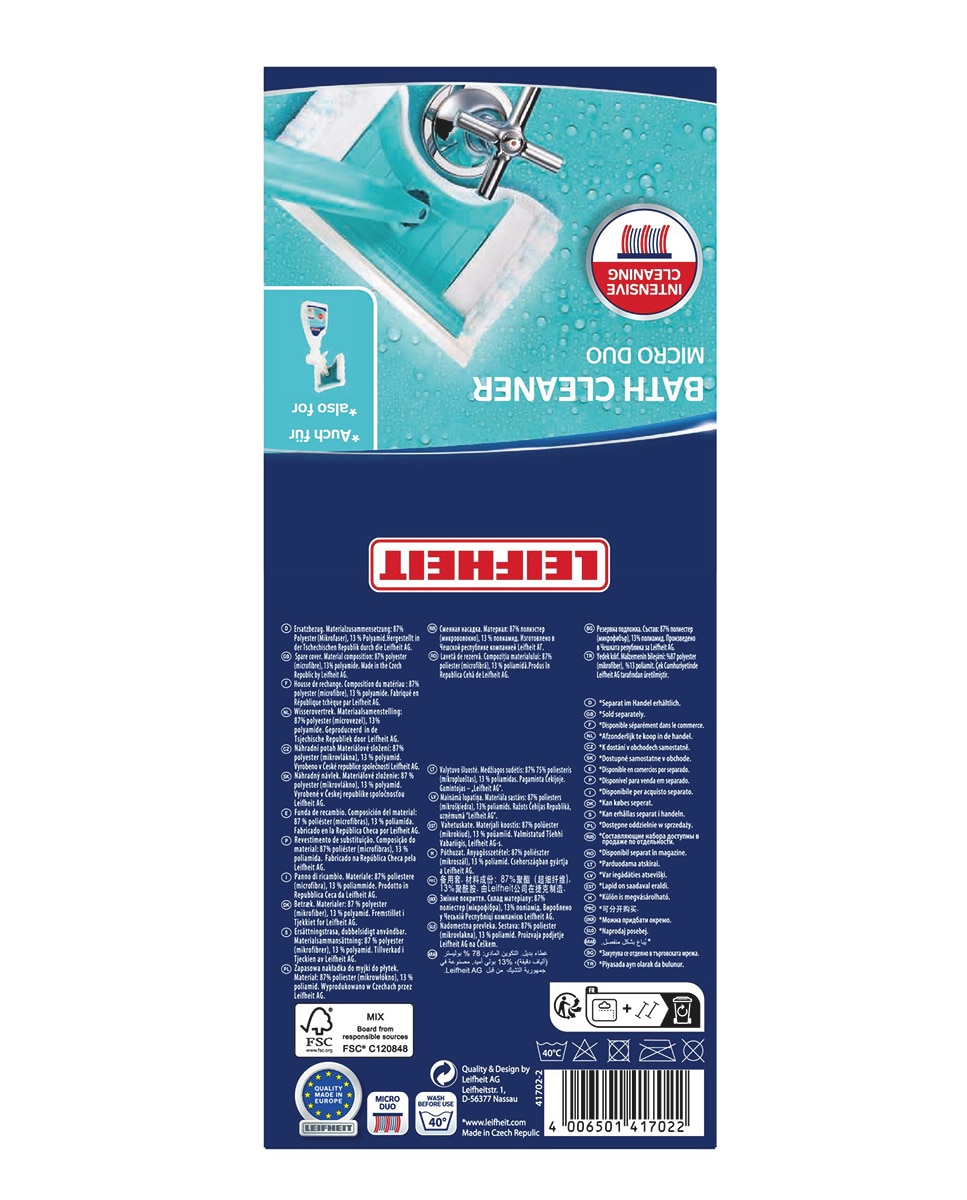 Recarga de limpa-azulejos Flexipad Branco-6