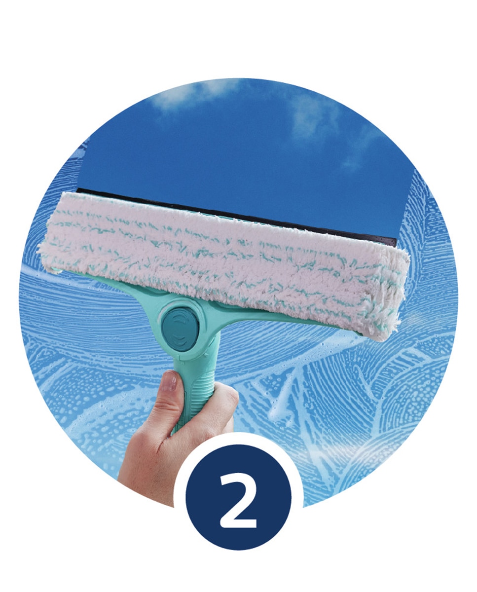 Limpa-vidros 3 em 1 Azul-8