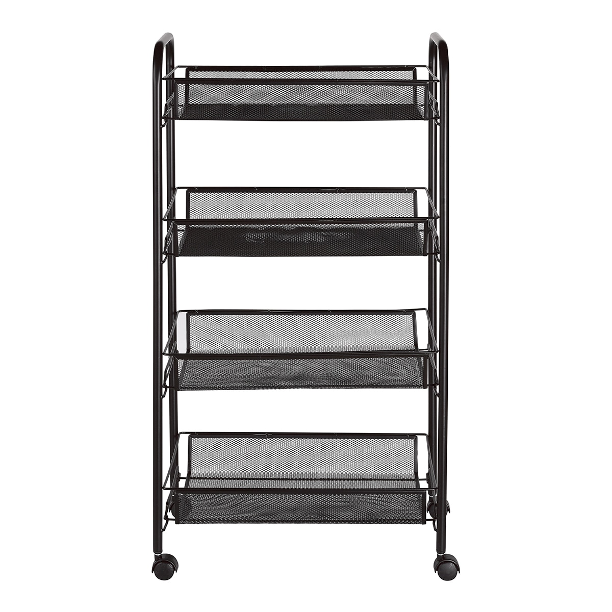 Imagen 0 de Carrito multiusos Negro 4 cajones El Corte Inglés