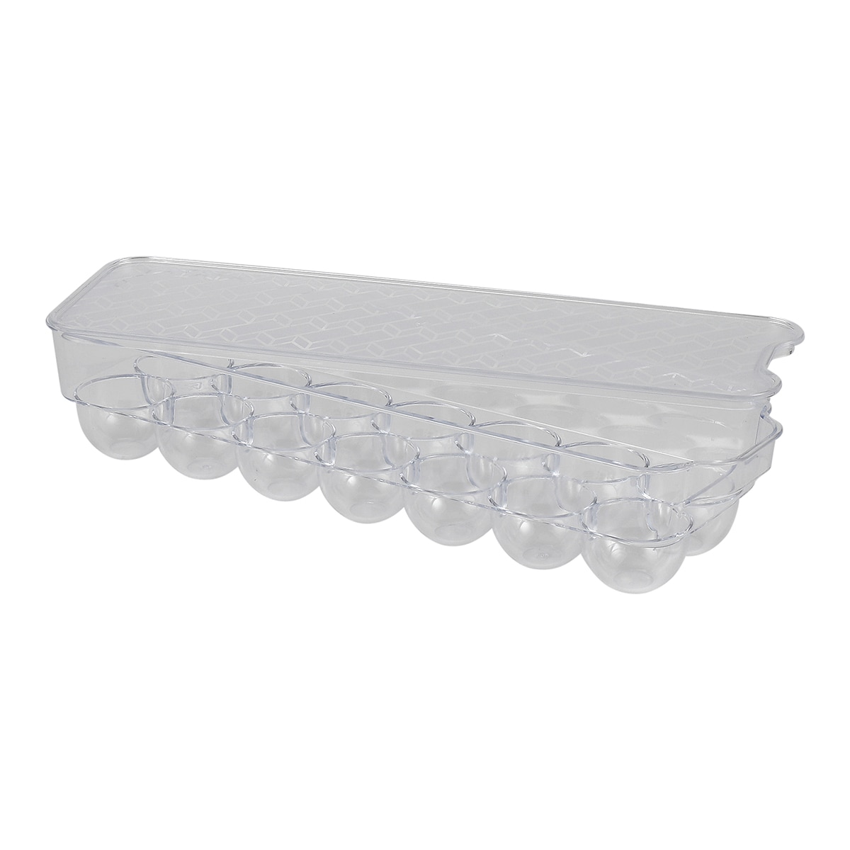 Huevera para frigorífico El Corte Inglés Cristal-2